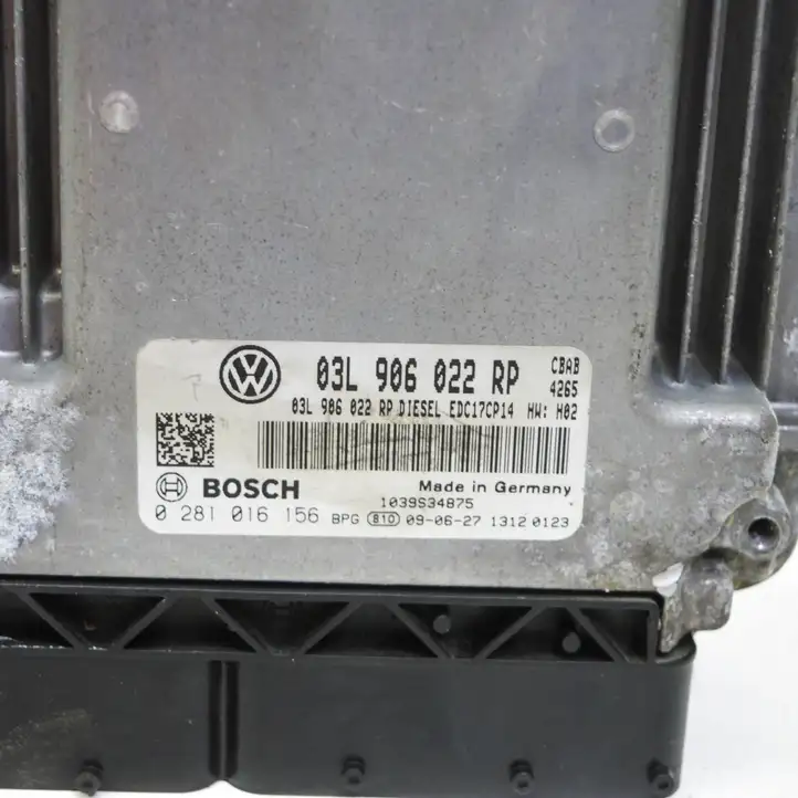 Volkswagen Tiguan (2007 - 2011) 03L906022RP Блок управления двигателем (ЭБУ) — фото 5