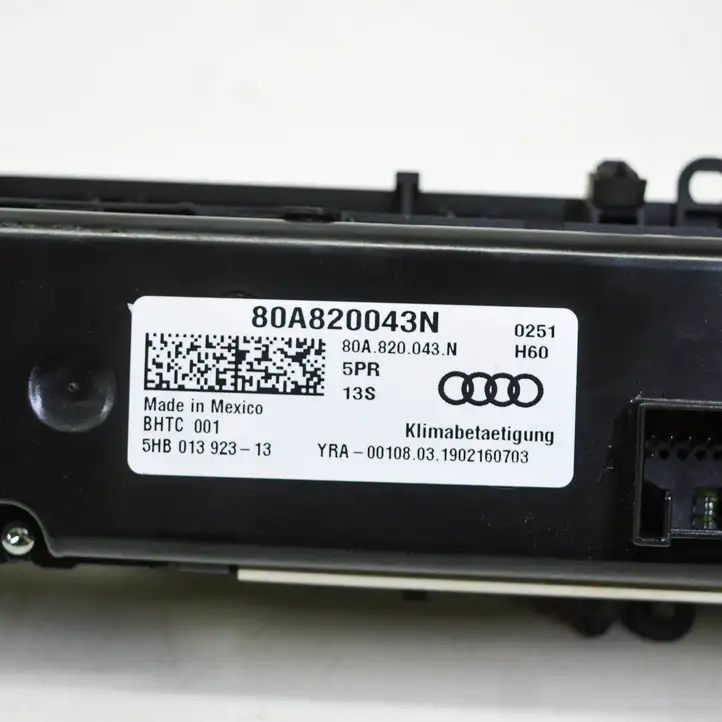 Audi Q5 SQ5 (2017 - ) 80A820043N Управление климат контролем — фото 7