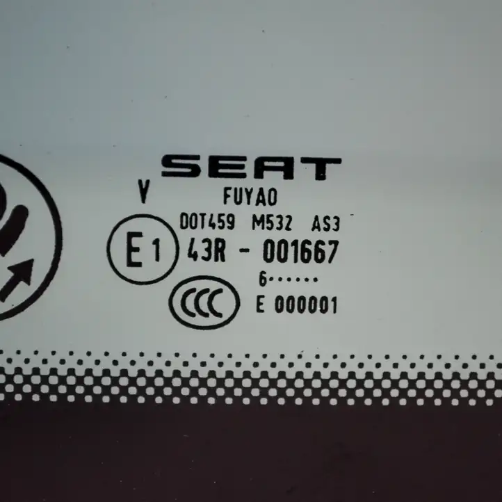 Seat Leon (5F) (2012 - 2019) E143R001667 Заднее боковое стекло — фото 4