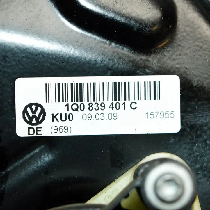 Volkswagen Eos (2006 - 2010) 1Q0959811A Стеклоподъемник передней двери (комплект) — фото 4