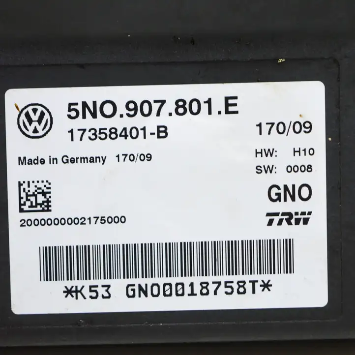 Volkswagen Tiguan (2007 - 2011) 5N0907801E Блок управления стояночным тормозом (EPB) — фото 5