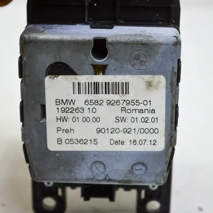 BMW 3 F30 F35 F31 (2012 - 2018) 9267955 Контроллер мультимедийной системы — фото 6