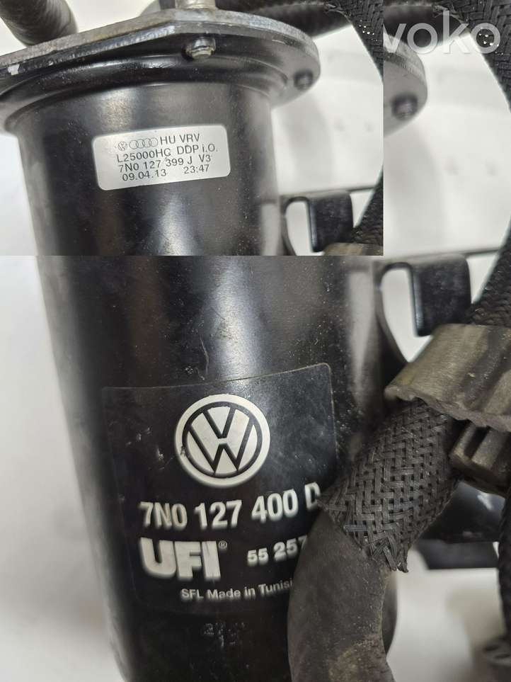 Volkswagen Tiguan (2011 - 2016)  03L130277J Комплект жиклеров (форсунок)