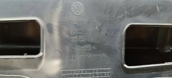Volkswagen PASSAT CC (2008 - 2012) 3C1857114 Вещевой ящик — фото 7