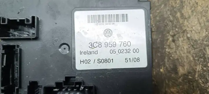 Volkswagen PASSAT CC (2008 - 2012) 3C8959760 Блок управления сиденьем — фото 4