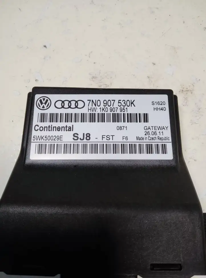 Volkswagen PASSAT B7 (2011 - 2014) 7N0907530K Модуль Gateway — фото 4