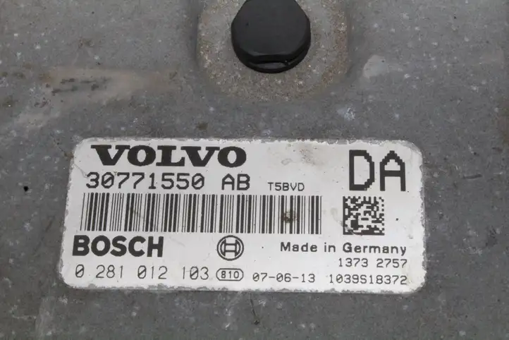 Volvo XC90 (2006 - 2014) 30771550AB Блок управления двигателем (ЭБУ) — фото 2