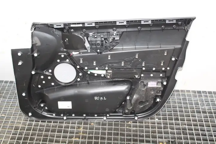 Jaguar XF X250 (2007 - 2015) Обшивка передней двери — фото 4