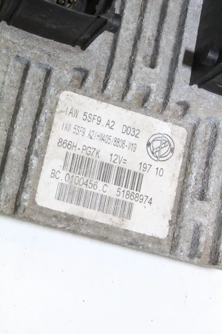 Fiat Punto (199) (2005 - 2018) 51868974 Блок управления двигателем (ЭБУ) — фото 2