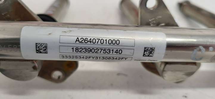 Mercedes-Benz GLC X254 (2023 - )  A2640701000 Магистральная трубка топлива