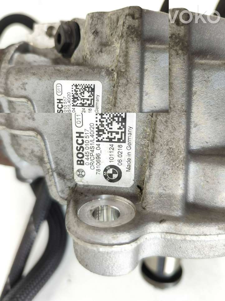 BMW 5 E60 E61 (2004 - 2010)  0281002949 Комплект жиклеров (форсунок)