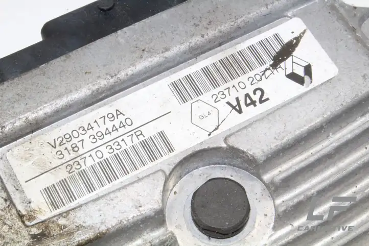 Renault Clio IV (2012 - 2019) V29034179A Блок управления двигателем (ЭБУ) — фото 1