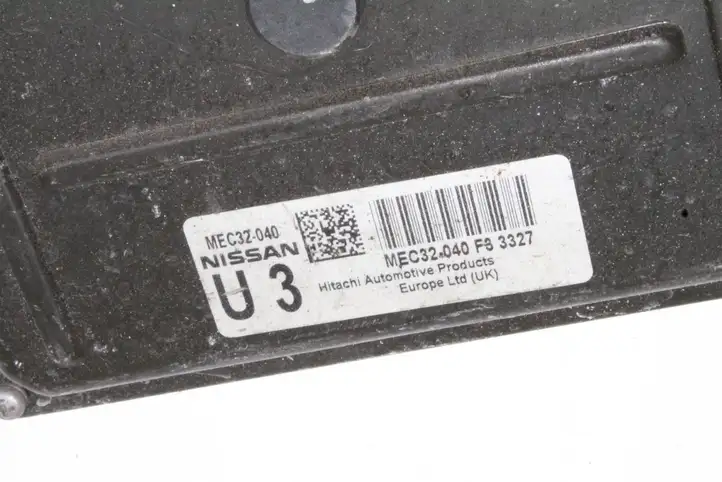 Nissan Micra (2010 - 2013) MEC32040 Блок управления двигателем (ЭБУ) — фото 2