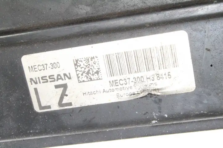 Nissan Micra (2010 - 2013) MEC37300 Блок управления двигателем (ЭБУ) — фото 2