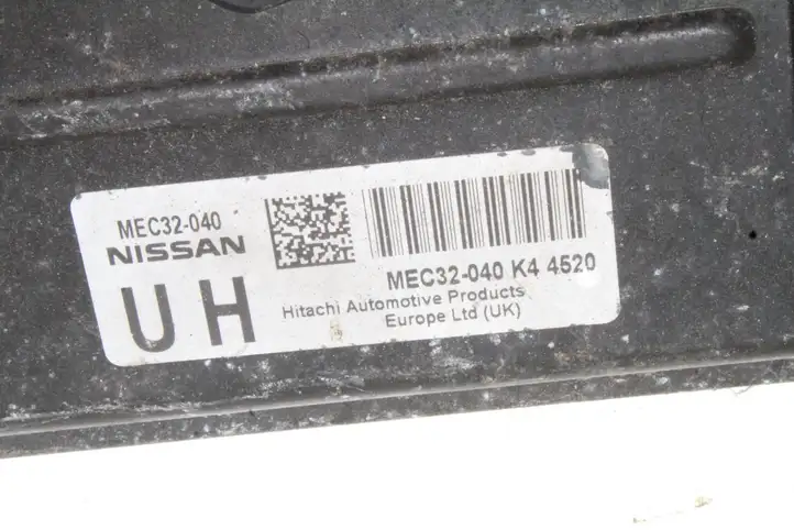 Nissan Micra (2010 - 2013) MEC32040 Блок управления двигателем (ЭБУ) — фото 2