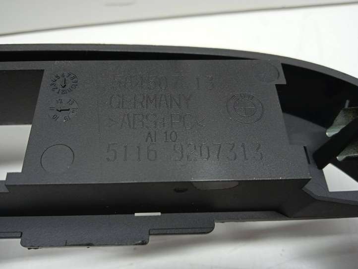 BMW 1 F20 F21 (2011 - 2019)  51169207313 Другая центральная деталь консоли (туннеля)