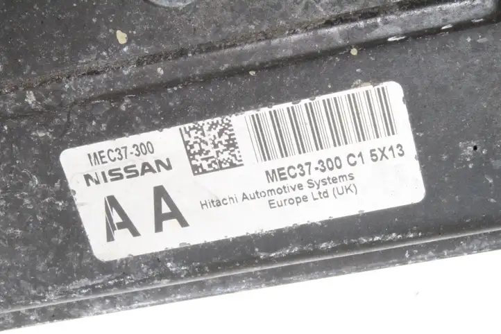 Nissan Micra (2010 - 2013) MEC37300 Блок управления двигателем (ЭБУ) — фото 2