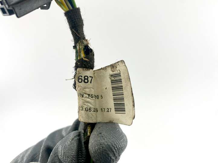 Audi A6 (2004 - 2008)  4f0971687 Проводка передних дверей