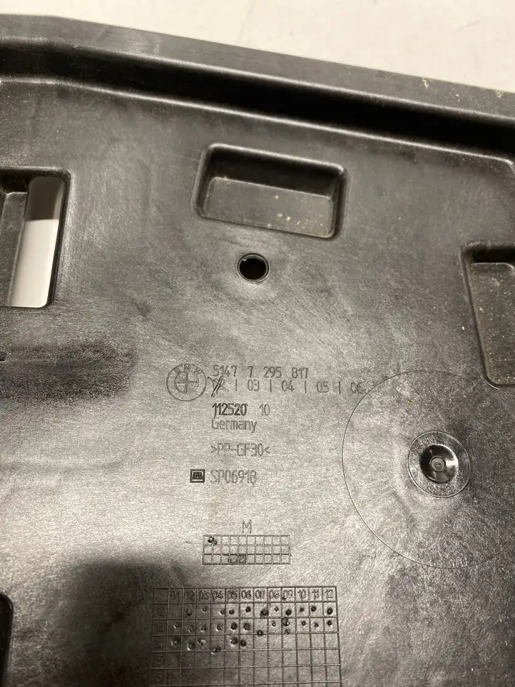 BMW 4 F32 F33 (2013 - 2017) 7295817 Прочая отделка багажника — фото 4