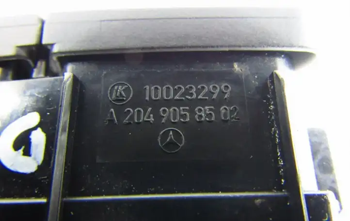 Mercedes-Benz C W204 (2007 - 2014) Другие включатели / ручки/ переключатели — фото 3