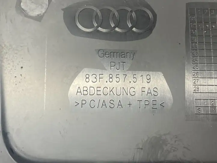 Audi Q3 F3 (2018 - ) 83F857519 Прочие детали салона — фото 8
