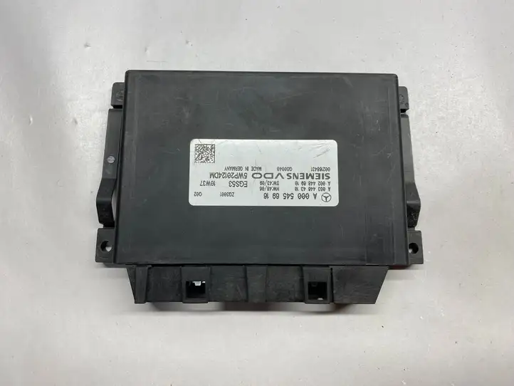 Mercedes-Benz E W212 (2009 - 2016) A0005456916 Блок управления АКПП — фото 1