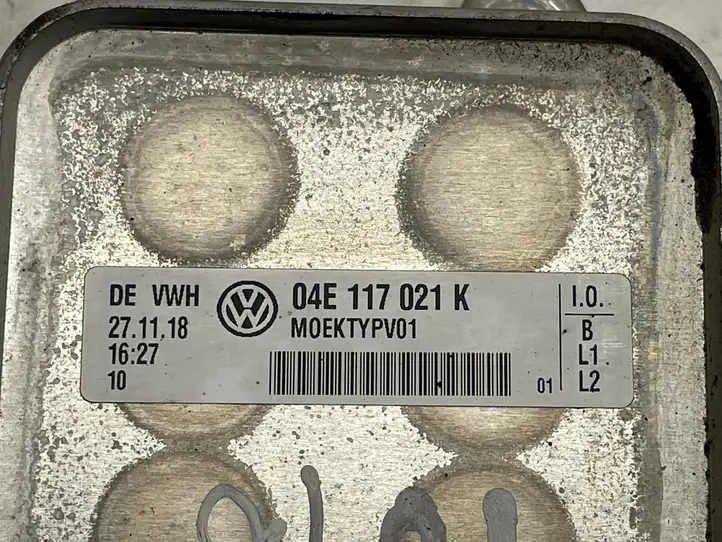 Volkswagen Jetta VII (2019 - ) 04E117021K Радиатор охлаждения масла трансмиссии — фото 2