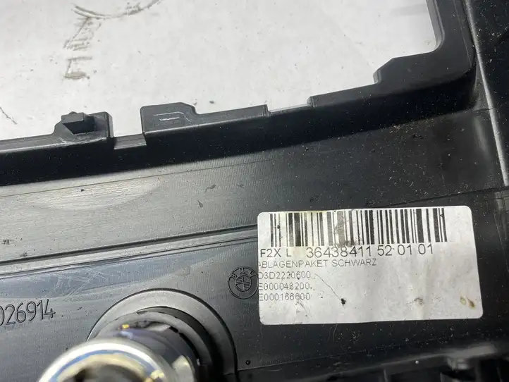 BMW 2 F22 F23 (2013 - 2017) 36438411 Другая деталь консоли (туннеля) — фото 8