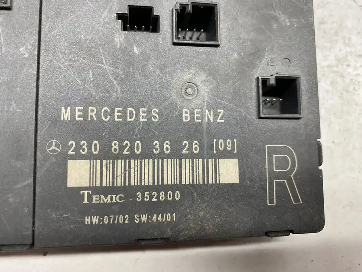 Mercedes-Benz SL R230 (2001 - 2012) 2308203626 Блок управления дверью — фото 4