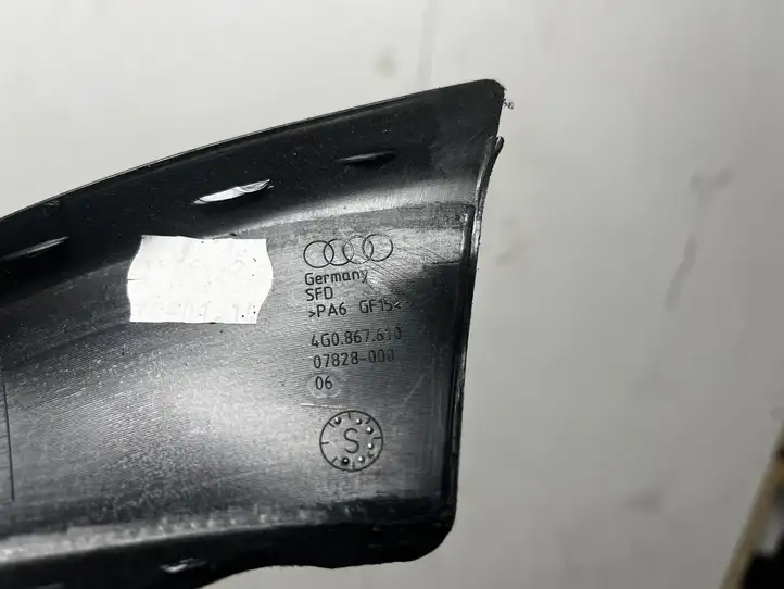 Audi A6 C7 (2011 - 2014) 4G0867610 Накладка стекла двери — фото 3