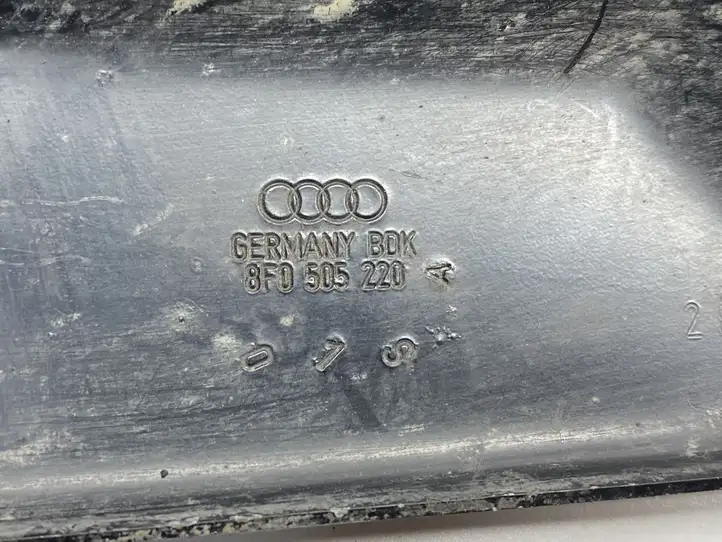 Audi A5 8T 8F (2007 - 2011) 8F0505220 Другая часть кузова — фото 6