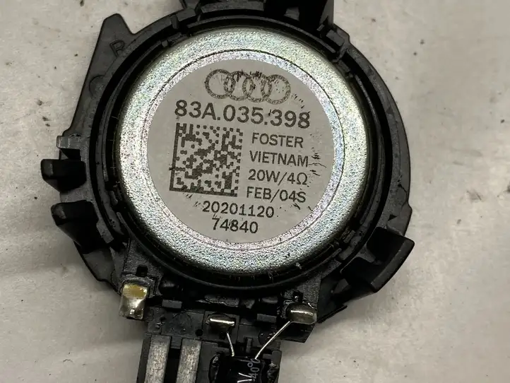 Audi Q3 F3 (2018 - ) 83A035398 Динамики передних дверей — фото 7
