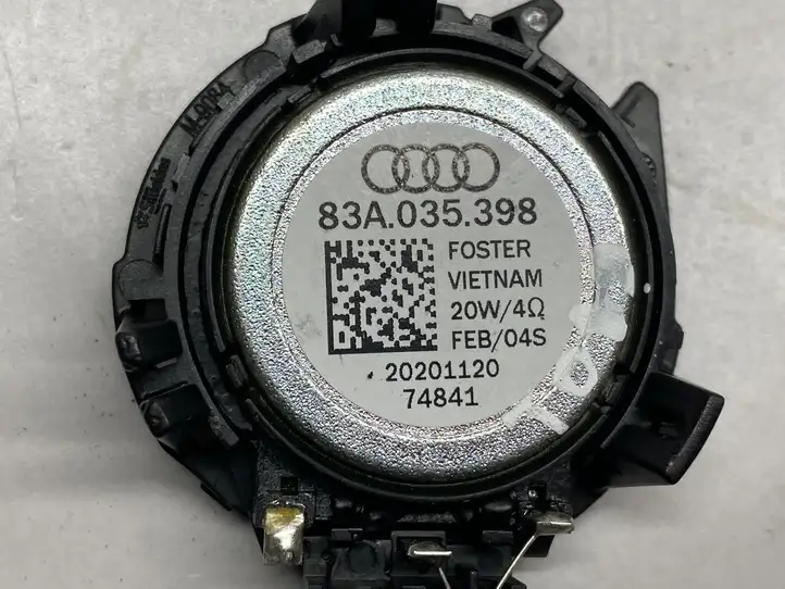 Audi Q3 F3 (2018 - ) 83A035398 Динамики передних дверей — фото 9