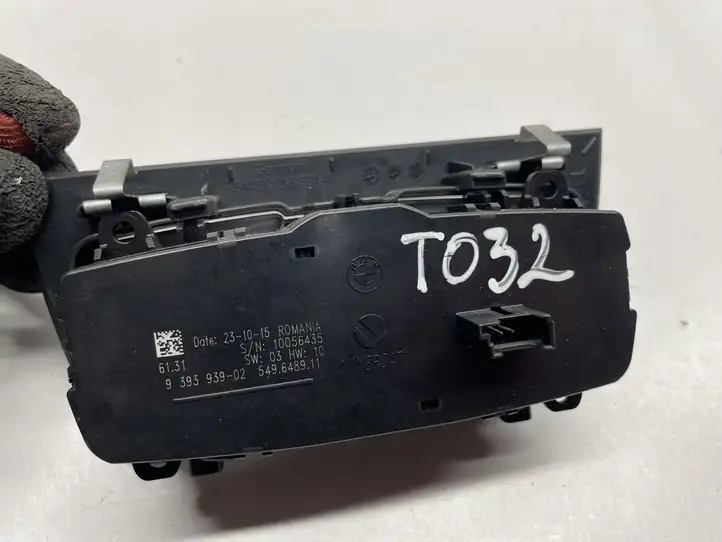 BMW 3 F30 F35 F31 (2012 - 2018) 9393939 Включатель фонарей — фото 6