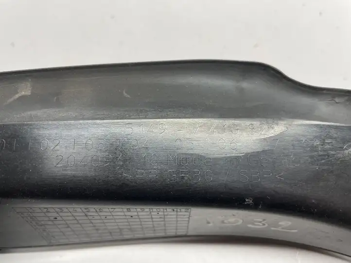BMW 3 F30 F35 F31 (2012 - 2018) 7410820 Прочая отделка багажника — фото 7