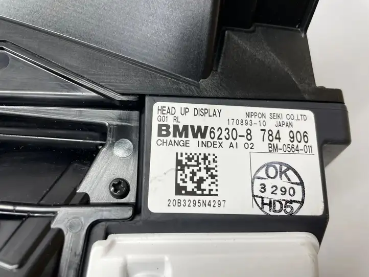 BMW X3 G01 (2018 - 2024) 8784906 Выдвижной дисплей — фото 6