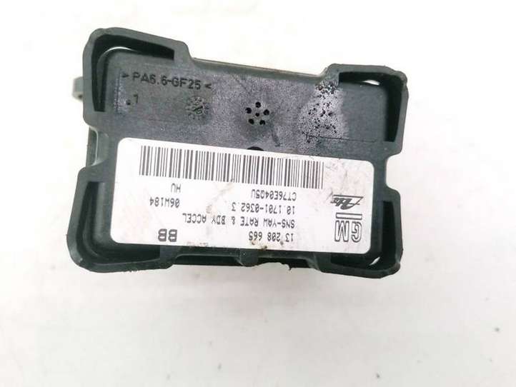 Opel Zafira (2003 - 2006)  13208665 Датчик ESP (системы стабильности) (датчик курсовой устойчивости))
