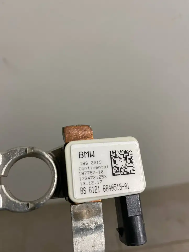 BMW 5 G30 G31 (2016 - ) 61216840519 Минусовой провод аккумулятора — фото 2