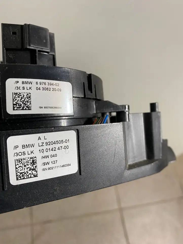 BMW 5 E60 E61 (2004 - 2010) 6976394 Контактное кольцо SRS — фото 5