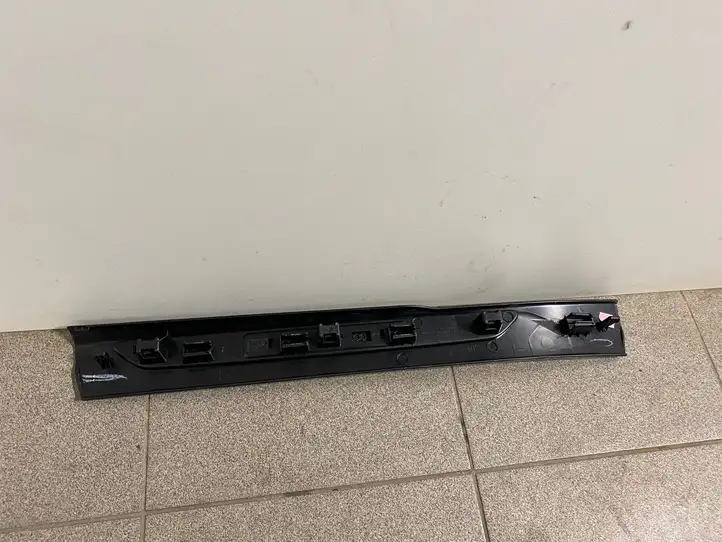 BMW X5 F15 (2013 - 2017) 51437284558 Внутренняя отделка переднего порога — фото 5
