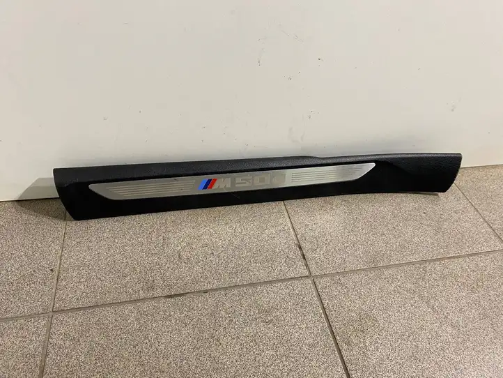 BMW X5 F15 (2013 - 2017) 51437284557 Внутренняя отделка переднего порога — фото 4