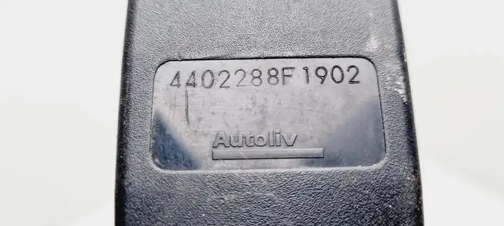 Peugeot 407 (2004 - 2011) 4402288F1902 Задний средний замок ремня — фото 3