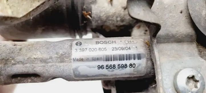 Peugeot 407 (2004 - 2011) 0390241722 Двигатель стеклоочистителей — фото 6