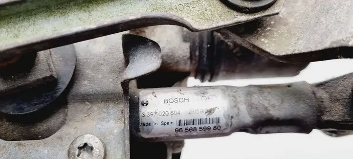 Peugeot 407 (2004 - 2011) 0390241721 Двигатель стеклоочистителей — фото 5