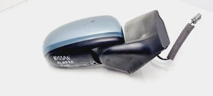 Nissan Almera (2000 - 2006) 3003390 Боковое зеркало с электроприводом — фото 4