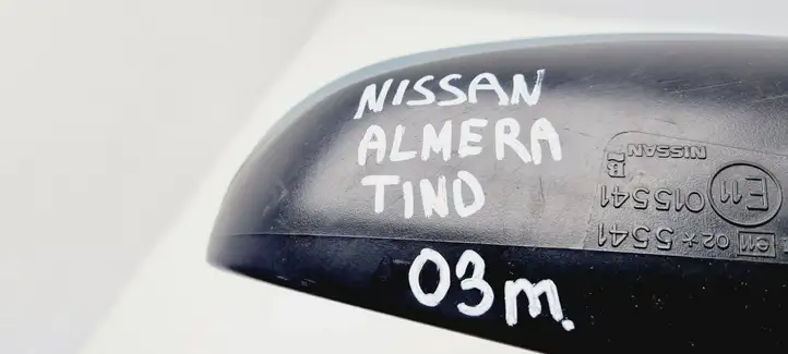 Nissan Almera (2000 - 2006) 3003390 Боковое зеркало с электроприводом — фото 9