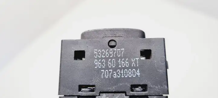 Peugeot 407 (2004 - 2011) 96360166XT Кнопка стеклоподъемников — фото 4