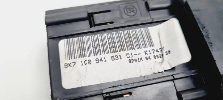 Seat Alhambra (Mk1) (2000 - 2010) 1C0941531 Включатель фонарей — фото 4
