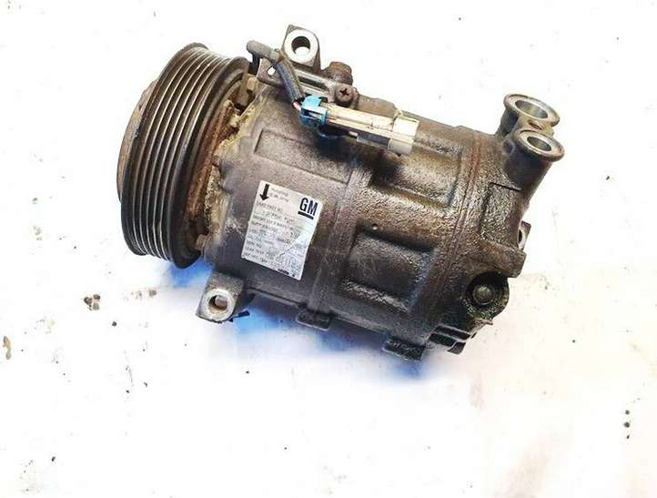 Saab 9-5 (2006 - 2010)  12756725 Компрессор (насос) кондиционера воздуха