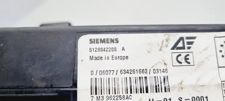 Seat Alhambra (Mk1) (2000 - 2010) 7M3962258AC Блок предохранителей — фото 6